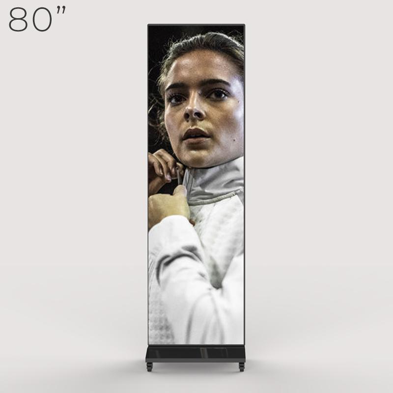 LEDPOSTER 80 INCH